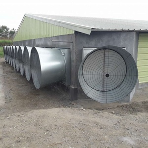Stalen Huis Moderne Gevogelte Kip Boerderij Ontwerp - Product Image 1