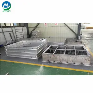 EPS Mould with Coating 6063 7075 Aluminum Polystyrene Styrofoam mold/tool for eps machine