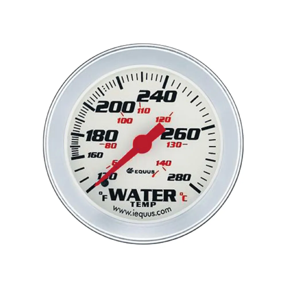 2" Mechanical water temperature gauge for cars