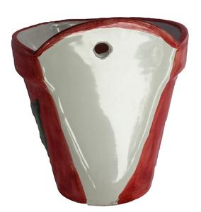 Pots muraux en terre cuite Céramique Mur <span class=keywords><strong>Pot</strong></span> de <span class=keywords><strong>Fleur</strong></span>-Tournesol Espagnol - Product Image 2
