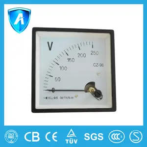 El nuevo panel del voltímetro electrónico / Certificado ISO / hecho en China