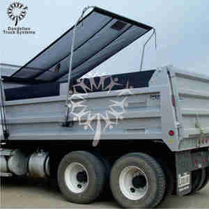 Bâches à rouleaux pour camions à benne basculante, bâches pour remorques de camions, bâches en maille - Product Image 6