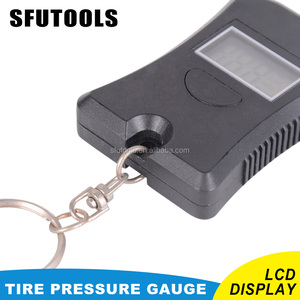 Manómetro Digital <span class=keywords><strong>de</strong></span> <span class=keywords><strong>Presión</strong></span> <span class=keywords><strong>de</strong></span> Neumáticos con Pantalla LCD Mini y Llavero - Product Image 3