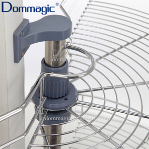180 Circle Functional Lazy Susan Revolving Magic <strong>Corner</strong> Wire Kitchen Cabinet Cupboard Drawer Storage <strong>Baskets</strong> - Product Image 3