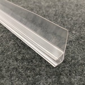 दरवाजा शॉवर रबर स्पष्ट पीवीसी सील पट्टी कांच दरवाजा सील पट्टी - Product Image 2