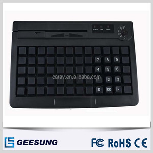 Ruso 60 teclas del teclado programable/pos teclado PS/<span class=keywords><strong>2</strong></span> y USB - Product Image 3