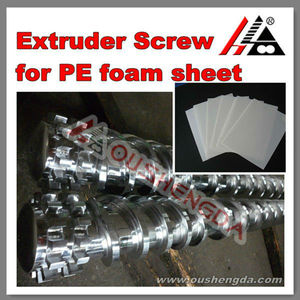 PE máy đùn Acrylic tấm thép không gỉ xi lanh vít - Product Image 3