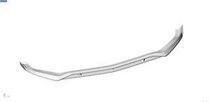 Labio Delantero de Fibra de Carbono GLE63 para <span class=keywords><strong>Mercedes</strong></span>-<span class=keywords><strong>Benz</strong></span> Clase <span class=keywords><strong>GLE</strong></span> <span class=keywords><strong>GLE</strong></span> <span class=keywords><strong>63</strong></span> AMG 2015-2018 - Product Image 6