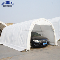 Préfabriquée extérieure PVC Garages Couverts