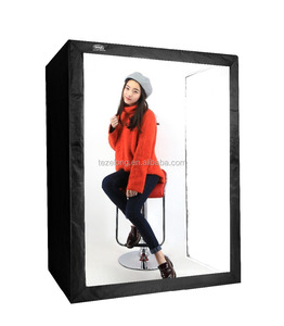 Di alta qualità portatile di grandi dimensioni photo studio light box per la <span class=keywords><strong>fotografia</strong></span> 2 m 200 cm grande formato con borsa per il trasporto