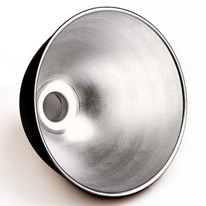 Réflecteur de lumière pour studio photo, 27 cm, en aluminium, pour lampe de photographie - Product Image 1