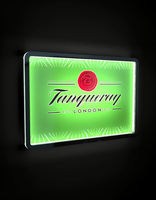 Super mince acrylique LED boîte à lumière en gros nouveauté intérieur publicité conception de forme ovale pour les magasins de détail bars vente chaude