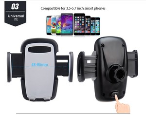 Supporto universale per telefono One Touch per cruscotto parabrezza supporto flessibile per telefono cellulare a braccio <span class=keywords><strong>lungo</strong></span> In auto - Product Image 5