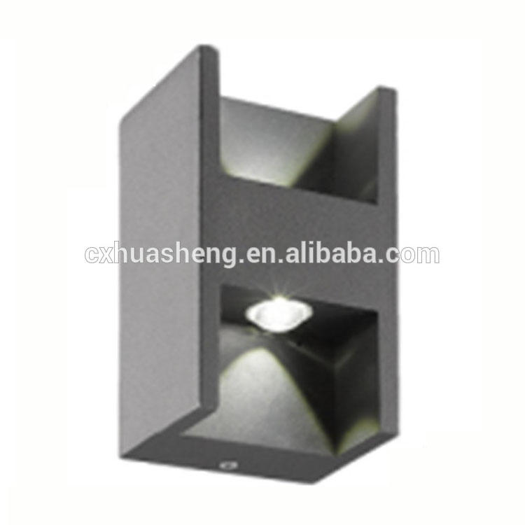 Супер яркость Настенные светильники новые наружные огни Сад контурный светильник