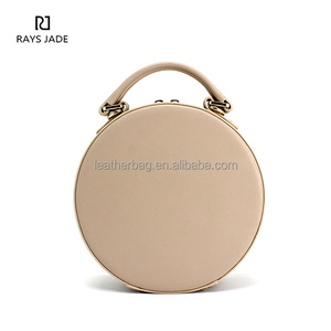 Bolsos de Diseñador de Marcas Famosas, Bolso Redondo Pequeño para Mujer, Bolso Bandolera de Un Solo Hombro, Bolsos de Mano de Cuero Genuino Personalizados para Mujer - Product Image 2