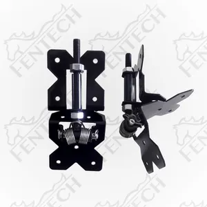 Self Closing Stainless Steel Hinge for Vinyl PVC Plastic Fence Gate