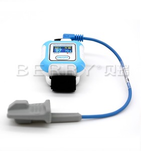 บ้านแพทย์ SPO2เครื่องวัดความอิ่มตัวข้อมือเครื่องวัดออกซิเจนด้วย IOS Android PC Bluetooth - Product Image 6