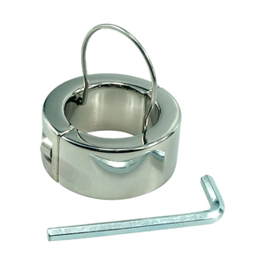 37Mm Ronde Roestvrijstalen Zware Haan <span class=keywords><strong>Ring</strong></span> Seksspeeltjes - Product Image 1