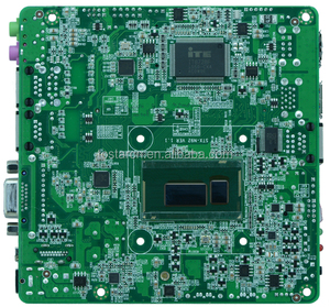 Haswell <span class=keywords><strong>U</strong></span> Nano placa base mini escritorio sin ventilador mini ordenador placa base - Product Image 3