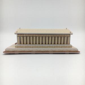 3D Puzzle <span class=keywords><strong>il</strong></span> tempio del <span class=keywords><strong>partenone</strong></span> architettura greca Unisex giocattolo di carta per bambini Puzzle di plastica regalo di compleanno perfetto - Product Image 2