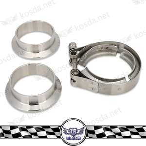 High Quality 1.75 Inch 304 Stainless Steel V-Band <strong>Clamp</strong> for Turbo Pipe Hose for <strong>Cars</strong> - Product Image 4