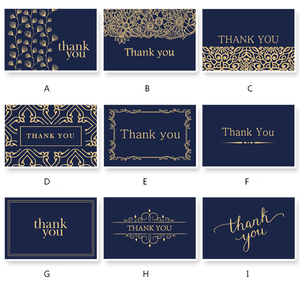 Tùy Chỉnh Vui Các Loại Thiệp Chúc Mừng, In Ấn Số Lượng Lớn Trống Hộp Set Happy Birthday Card Với Phong Bì - Product Image 6