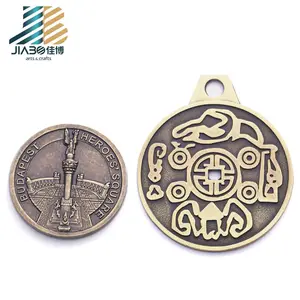 custom zinc alloy necklace metal charms