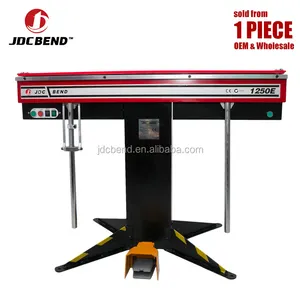 EB1250 metal sheet Bending Machine and ElectroMagnetic Manual Box folding