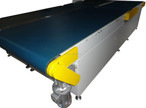 3750*1982mm <span class=keywords><strong>Table</strong></span> de travail AI Machine à coudre pour matelas à bord de bande à rabat automatique (BWB-4C) État neuf - Product Image 3