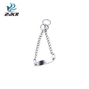 KED5004-collar de acero inoxidable <span class=keywords><strong>para</strong></span> perro, cadena de metal <span class=keywords><strong>para</strong></span> mascotas - Product Image 4
