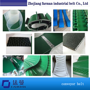 Toptan Beyaz <span class=keywords><strong>Food</strong></span> Grade Pu Konveyör bant/beyaz Pvc Konveyör bant/Düşük Uzama Pvc Kova Konveyör bant - Product Image 5