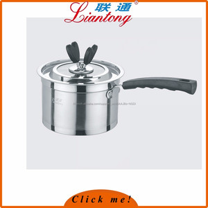 Nouveaux produits 2017 innovante LianChu lait <span class=keywords><strong>pot</strong></span>, double fond en acier inoxydable bouillante <span class=keywords><strong>pot</strong></span> de beurre - Product Image 2