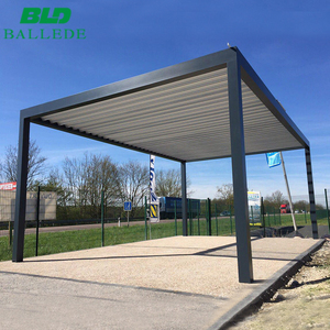Diseño moderno <span class=keywords><strong>de</strong></span> <span class=keywords><strong>aluminio</strong></span> louvred techo pérgola para <span class=keywords><strong>porche</strong></span> - Product Image 2