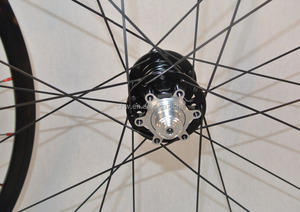 ขอบล้อจักรยานเสือหมอบอัลลอยด์น้ำหนักเบาพิเศษพร้อมดิสก์เบรก - Product Image 4