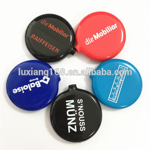 عالية الجودة مخصصة دائرية 3D سيليكون المطاط محفظة نسائية للعملات المعدنية - Product Image 6