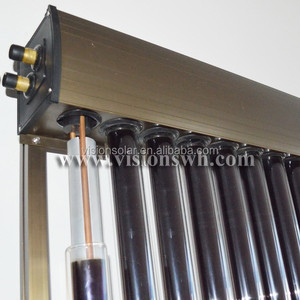 Hoch effizienter Frostschutz-Evakuierter U-Röhren-Solarkollektor - Product Image 3
