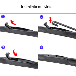 CLWIPER CL719-N nuevo tipo plano mejorado híbrido limpiaparabrisas con Micromolecular tecnología - Product Image 6