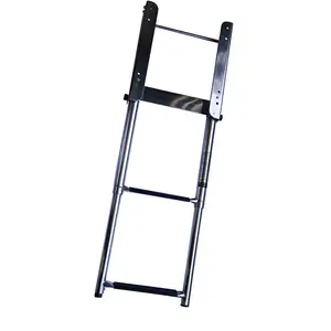 Xiamen Sunshine Marine 2022 wholesale 10 width marine hardware boat ladder steps with top quality