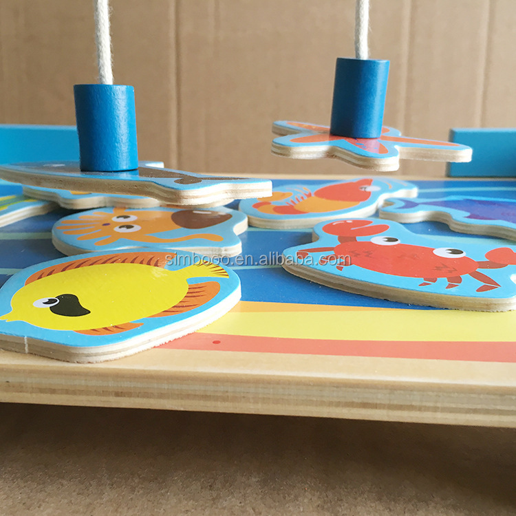 Factory Sells Simulated Fishing Rod Parent-child Game Puzzle Toy