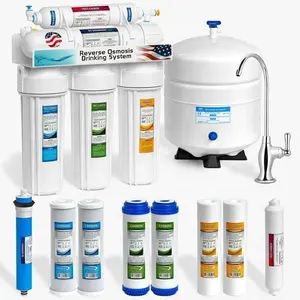 5 stage 6 7 stage reverse osmosis water filter system with 50gpd ro system water filter