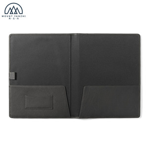 Advanced PU Leather Document Folder File Organizer