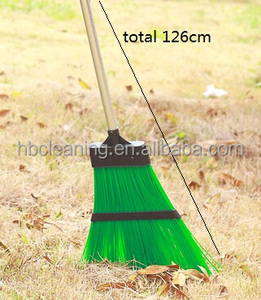 11 ans BSCI usine professionnelle <span class=keywords><strong>télescopique</strong></span> PP <span class=keywords><strong>balai</strong></span> de jardin, HAP porte brosse de balayage, cour brosse brosse de jardin fabrication - Product Image 2