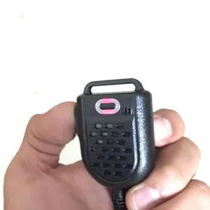 Microphone walkie-talkie professionnel, Radio bidirectionnelle pour haut-parleur Baofeng, micro PTT