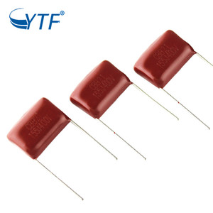 Nhà Máy Giá <span class=keywords><strong>Cbb22</strong></span> Polyester Film Tụ <span class=keywords><strong>155J</strong></span> 165J 175J <span class=keywords><strong>400V</strong></span> Cho Bóng Đèn Led - Product Image 6