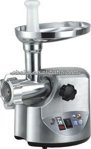 Venta caliente eléctrica genio alimentos picadora de carne grinder máquina de cortar vegetales AMG 198 - Product Image 1