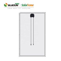 Panneau solaire poly 250w 260w 270w 280w 290w 300w Panneau solaire PV Array 24v 60 cellules 5bb Module PV 290W pour usage commercial