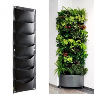 Planteur <span class=keywords><strong>de</strong></span> jardin Vertical en feutre Polyester, grand format, <span class=keywords><strong>mural</strong></span> d'intérieur et <span class=keywords><strong>de</strong></span> jardin, <span class=keywords><strong>Pot</strong></span> <span class=keywords><strong>de</strong></span> <span class=keywords><strong>fleurs</strong></span> - Product Image 5