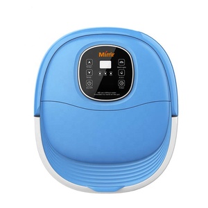 Nuevo Diseño de Bañera de Hidromasaje para Pies con Burbujas de Aire, Iónica, Desintoxicante, con Mango Plegable, 500W, Panel de Control LED, Soporte Técnico en Línea, 17~28CM - Product Image 4