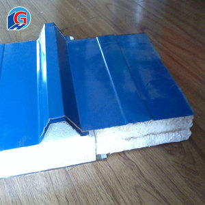 Color acero aislado ESP panel para bajo costo casas <span class=keywords><strong>de</strong></span> <span class=keywords><strong>madera</strong></span> prefabricadas - Product Image 2