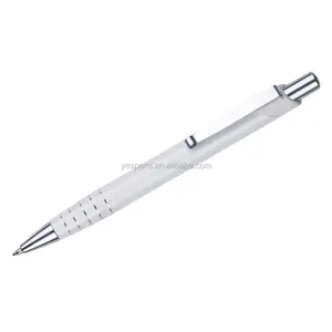 good quality stainless steel ballpoint pen promotional ball pen metal